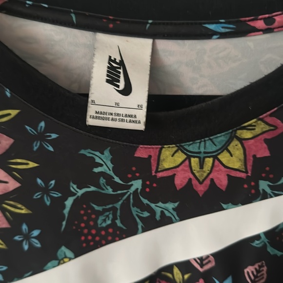 Nike Nikelab X Riccardo Tisci Floral Tee Multicolor - Picture 4 of 6
